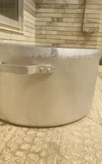 دیگ آلومینیمی پرسی