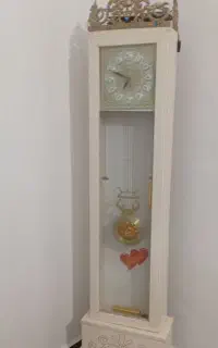 ساعت ایستاده