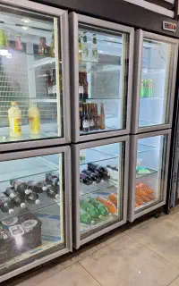 فروش یخچال و فریزر ایستاده سوپرمارکت