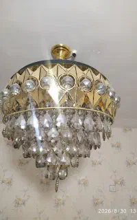 فروش دو عدد لوستر درحد نو