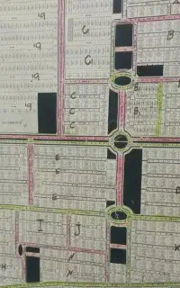۳۰۰ متر زمین بلوک بی