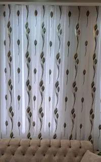 پرده پذیرایی