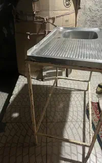 سینک با میز