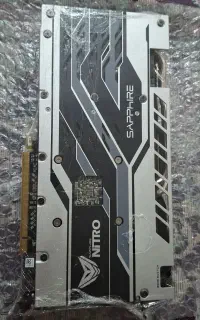 پاور   حرفه ای  گرافیک RX 580