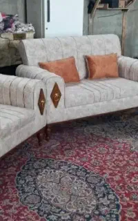 مدل یوتا مبل راحتی چوبی