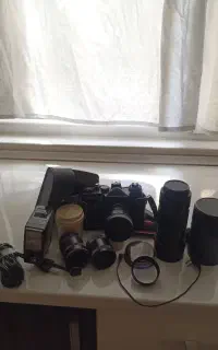 دوربین عکاسی زنیت روسی