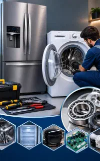 تعمیرات انواع یخچال ولباسشویی