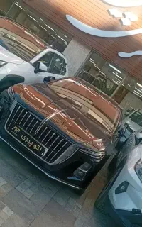 هونگچی h5/صفر/کارکرده *سفیدمشکی کف‌نمایشگاه