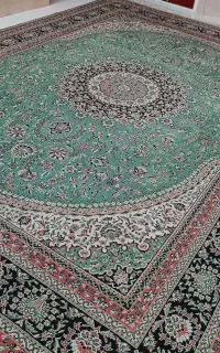 فروش‌فوری‌فرش‌نو‌۵۰۰شانه‌یکتا‌نگین‌باکمترین‌قیمت