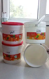 سطل پلاستیکی