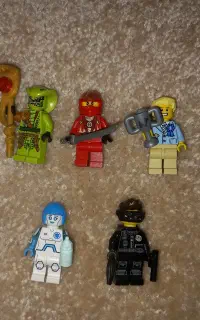 لگو های کمیاب اصل و غیر اصل