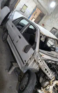 پراید۱۳۱ دو گانه شرکت (تصادفی)