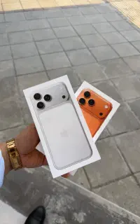 آیفون ۱۷ پرو مکس ۲۵۶ گیگ نات اکتیو دو سیم کارت