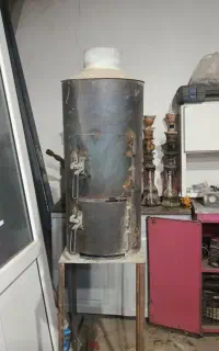 کوره ذغال قهوه‌خانه