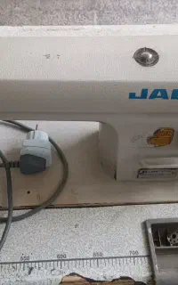 چرخ خیاطی صنعتی جک سالم بادوام دوخت خوب