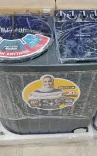 لباسشویی دوقلو خشک کن دار ritton