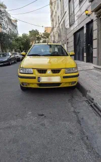 تاکسی سمند ۸۸ دوگانه