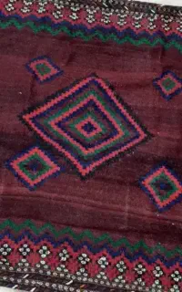 سفره سنتی دستبافت قدمت دار