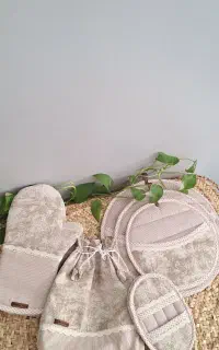ست سرویس پارچه ای آشپزخانه