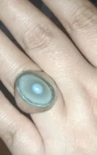 انگشتر باباقوری نقره اصل قدیمی