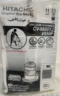 هیتاچی CV-9800YJ، جاروبرقی قدرتمند با قیمت مناسب