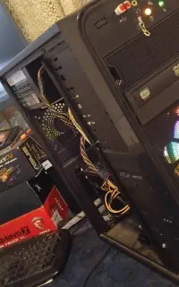 کیس گیم core i5 رم ۸ گرافیک gtx 260 1 نسل۳