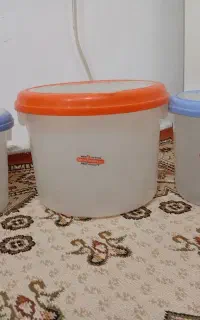 سطل جای مواد غذایی