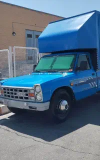 نیسان وانت مدل1403بی رنگ