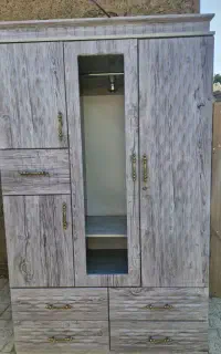 کمد وکیوم سه تیکه در حد نو