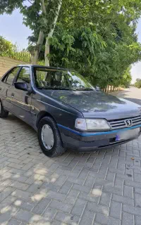 پژو 405مدل 95 بیرنگ و شاسی هاسالم  فروش فوری