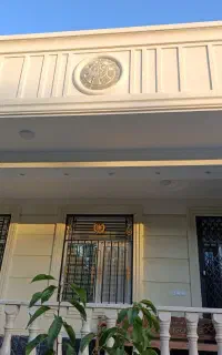 اجرای نمای رومی با سیمان