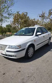 سمند 95 Ef7 بی رنگ تمام فابریک تک برگ سند
