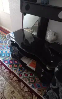 میز تلوزیون شیشه نشکن