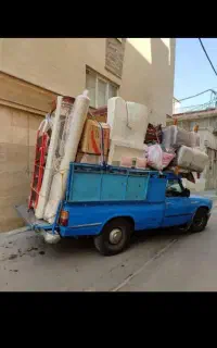 سایپا وانت اسباب کشی منازل تلفنی نیسان با کارگر