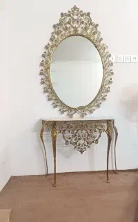 آینه و شمعدان عروس