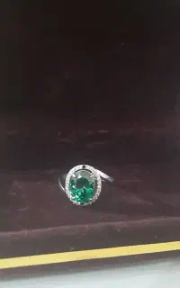 انگشتر نقره