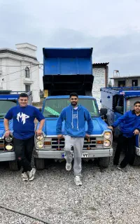 حمل و نقل وسایل منزل.مصالح ساختمانی.