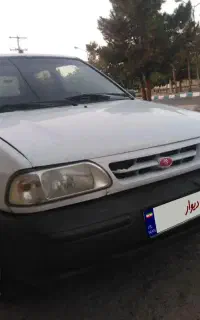 پراید85دوگانه فابریک
