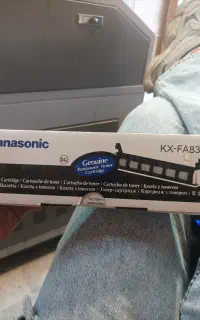 تونر اورجینال Panasonic KX-FA83E پلمپ مناسب فکس