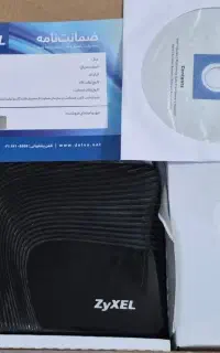 2عدد مودم ZEXEL.  FOROOZESH