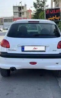 ۲۰۶ تیپ ۵ مدل ۹۰