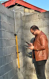 خدمات نقشه برداری  مولتی فرکانس  با کد شمیم