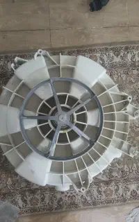 دیگ ماشین لباسشویی اتوماتیک