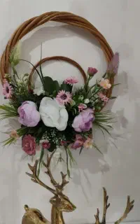 گل مصنوعی و دکوری، گلدان کنارسالنی