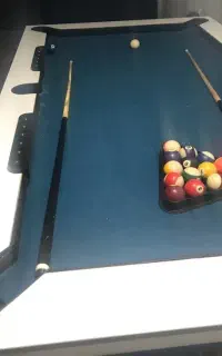 چوب و توپ بیلیارد-میز سه کاره بیلیاردفروش تکی وکلی