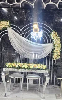 باغ تالار برای انواع مراسم ،جشن و میهمانی