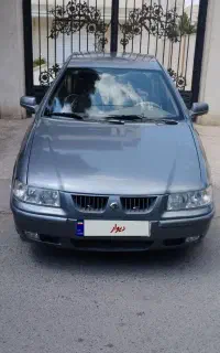 سمند Lx دوگانه سوز  مدل ۸۷