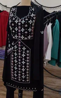 آموزش خیاطی لباس بلوچی