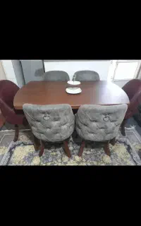 میز نهار خوری و مبلمان