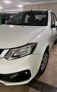 ساینا S مدل ۱۴۰۳ فول ارتقا بی رنگ در حد صفر